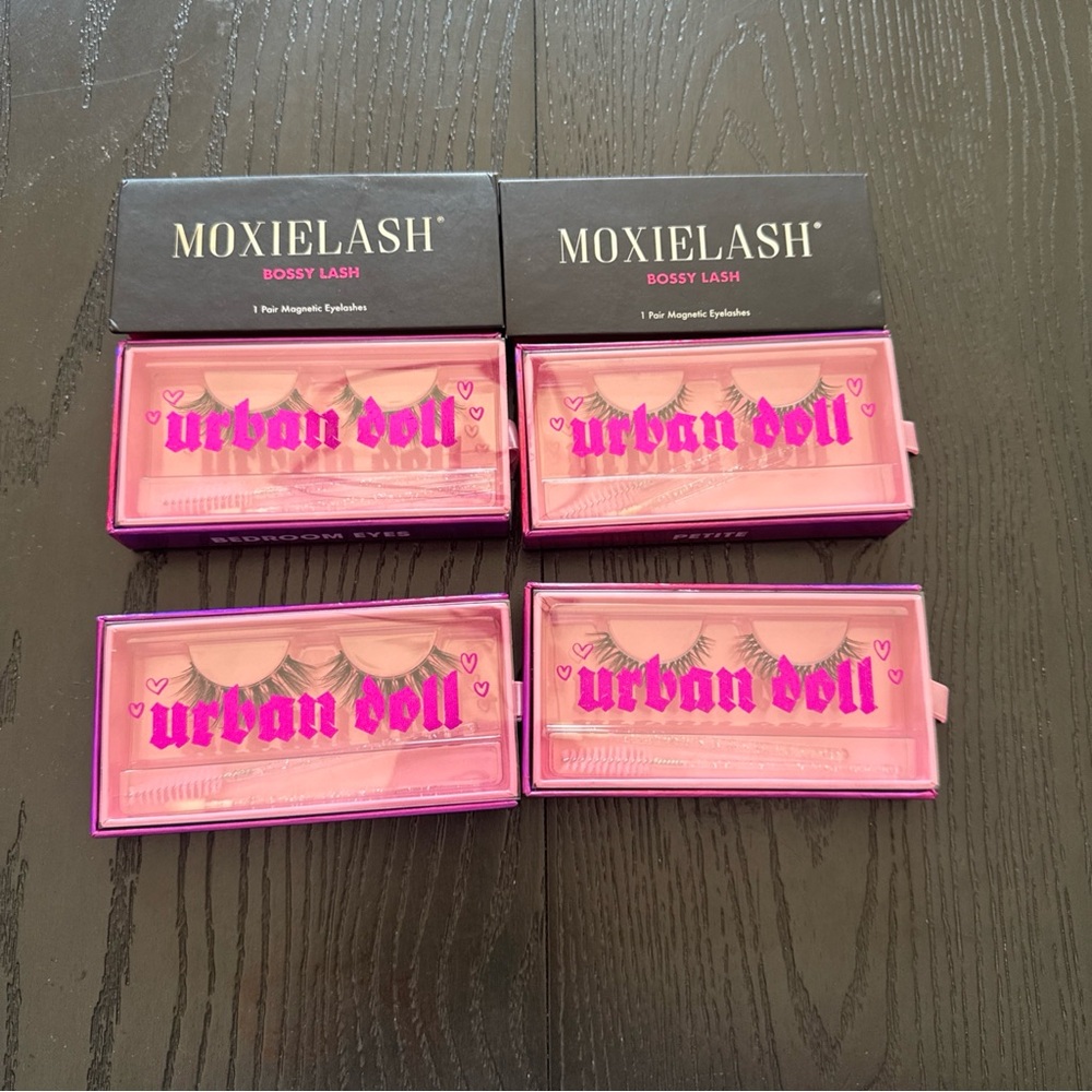 Urban Doll And Moxie Lash Bundle￼